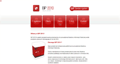Desktop Screenshot of bip2010.pl